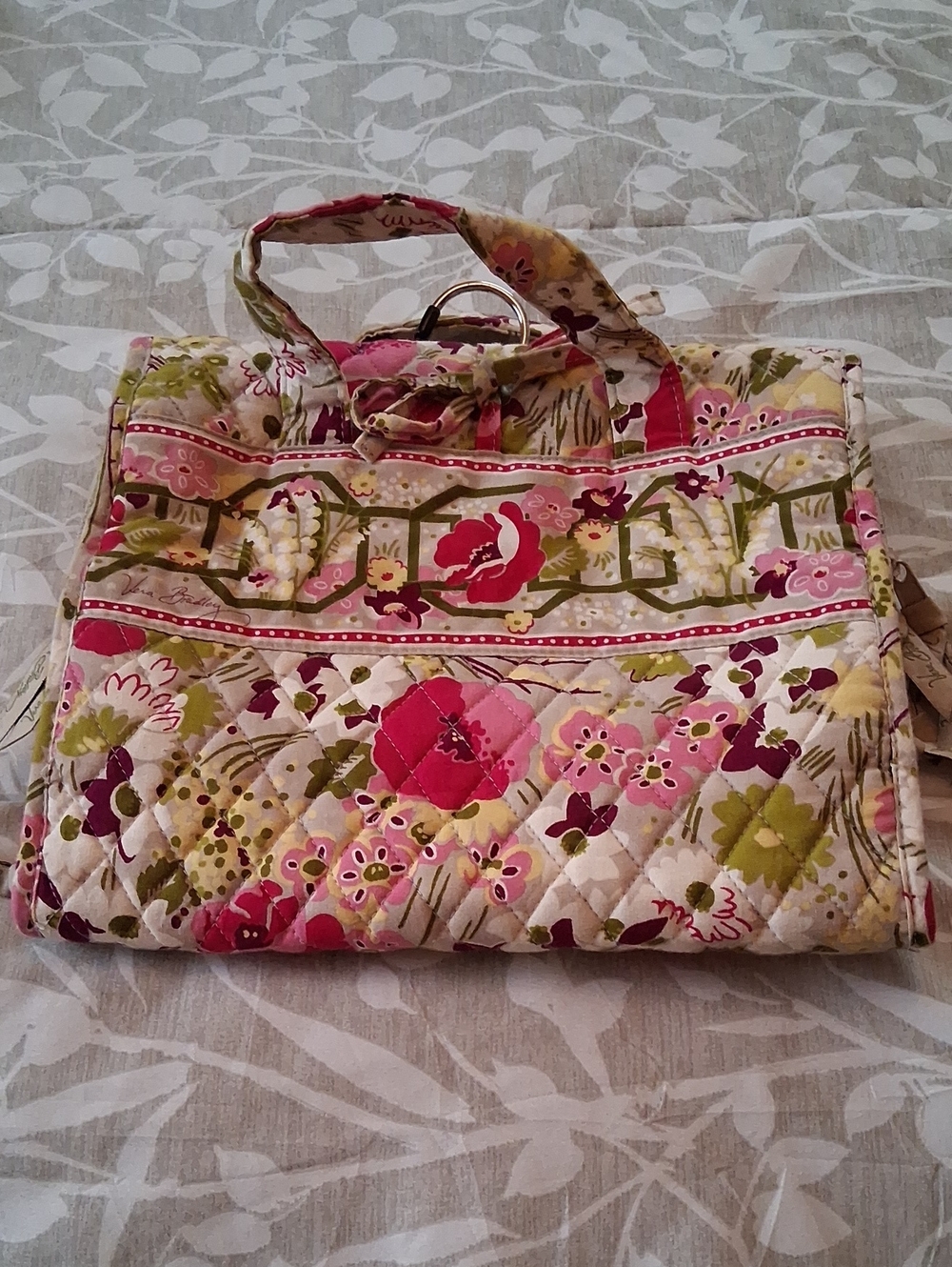 Vera Bradley Hanging Travel Bag.